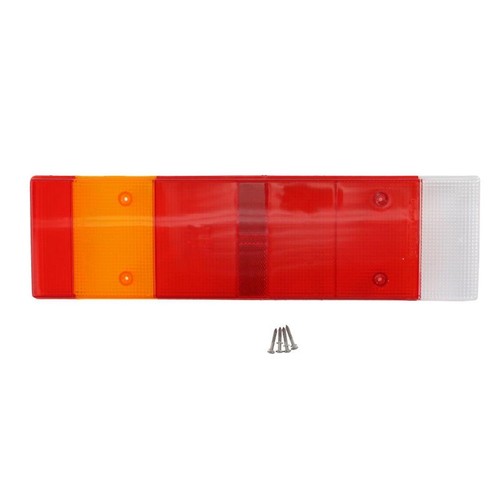 Lens tail light left - lens,