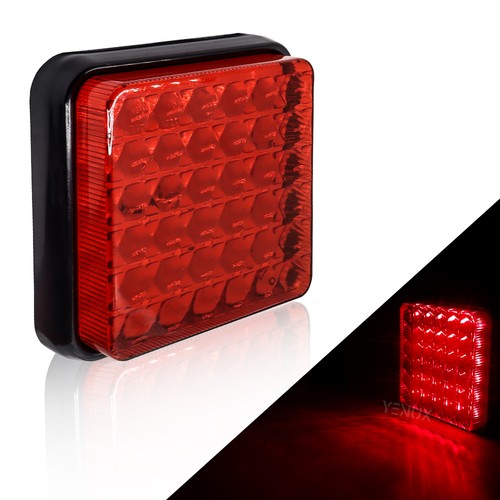 1pcs rear red - rear, fog