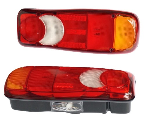 Rear light 12v 24v - 2x,