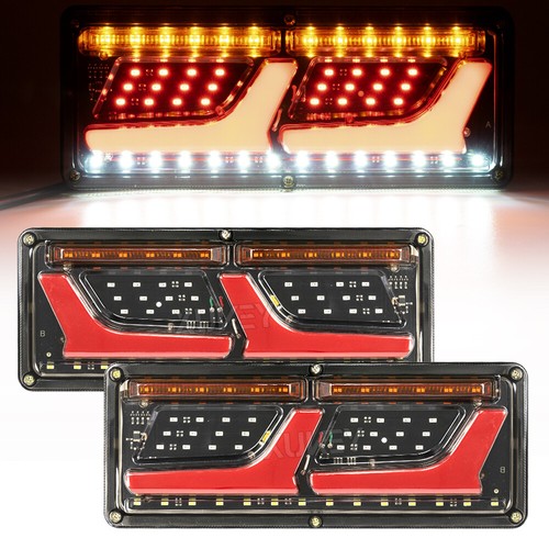 Leds tail lights - lights, trailer