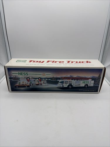 Hess toy fire - truck, 1989