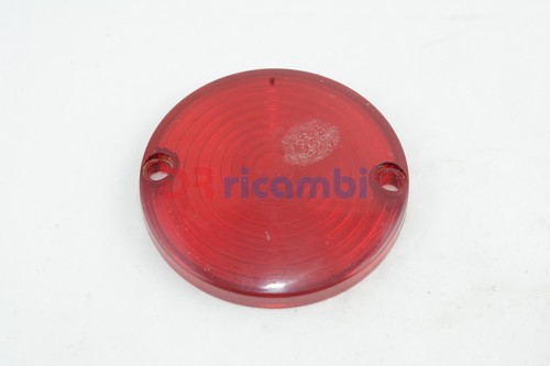 Transparent red rear trailer - red,