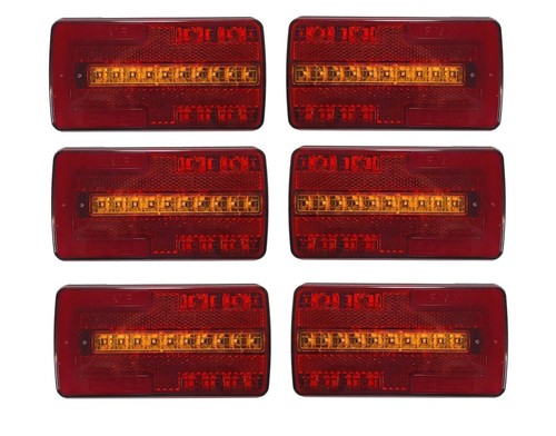 Led tail lights radio - lights,