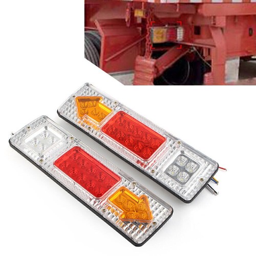 Led rear tail lights brake - lights,