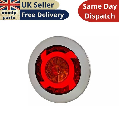 Round rear tail - round, light
