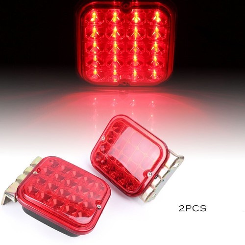 Red trailer tail light - trailer,