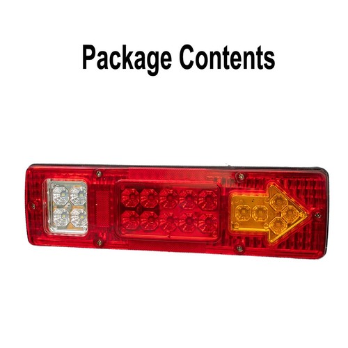12v 19led rear tail light - 12v,