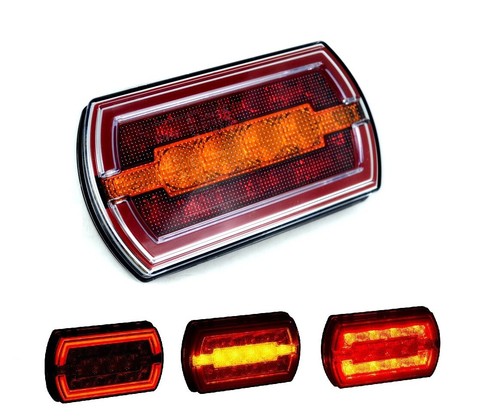 Left led rear - left,
