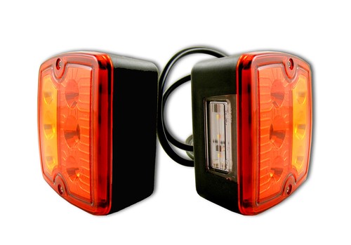 Multifunction led tail - 2x,