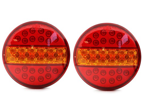 24v led hamburger rear - led, tail