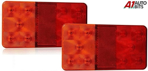 Rear tail lights led stop - 10,