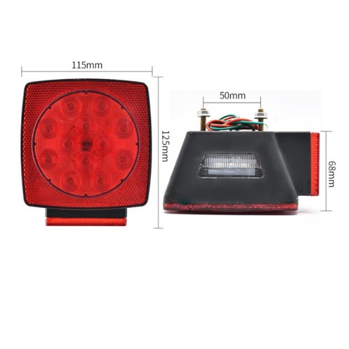 Pair rear led submersible - 1,