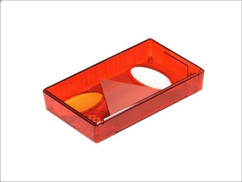 Lens tail light - lens,, aspock