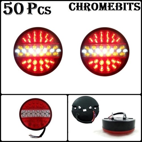Led round rear - rear, lamp