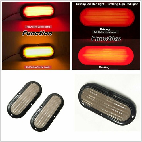 2pcs led car truck flowing - car,