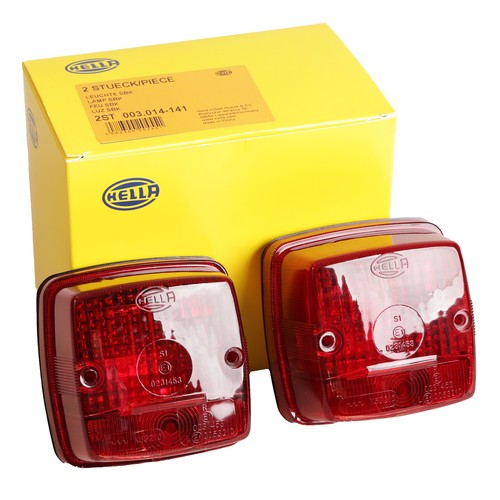 Set universal trailer rear - 2x,