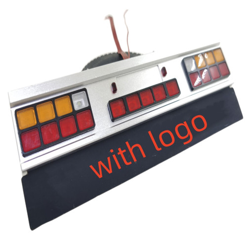 Metal tail light rear - metal, light rear
