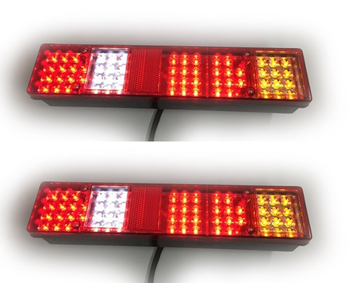 24v led rear tail lights - rear,