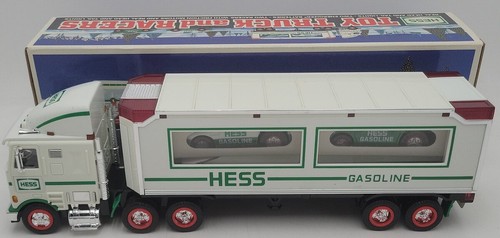 Hess 1997 toy truck and - hess,