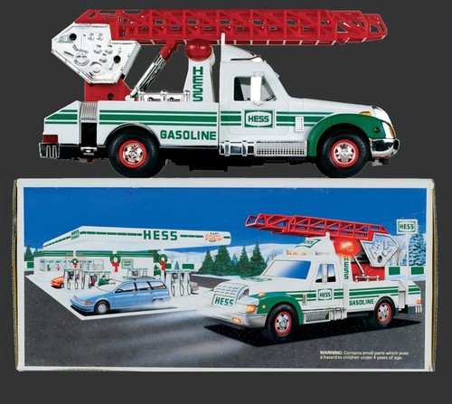 Hess 1994 rescue - hess, truck