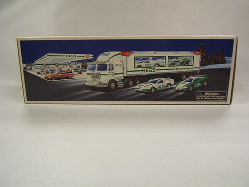 Hess 1997 toy - hess, truck
