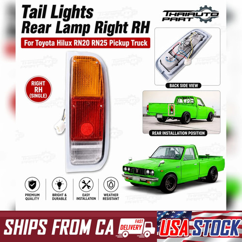 Tail lights rear - lamp, rh
