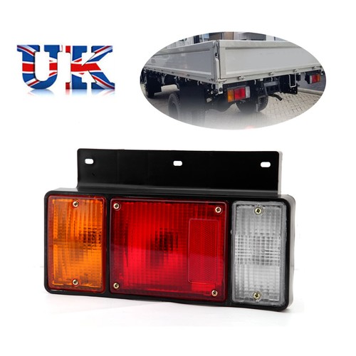 Left rear tail - rear, light
