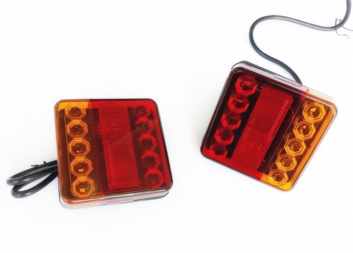 Rear tail led lights - rear,