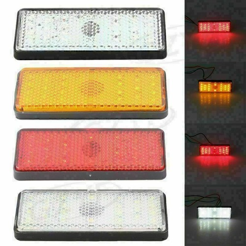 2pcs universal led rectangle - led,